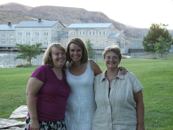 Laura, Me, and Sheri